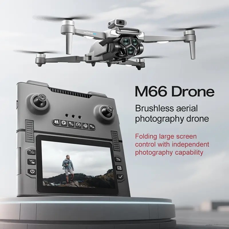New M66 Triple Battery Brushle - Drone Battery Smart 리뷰 및 가격