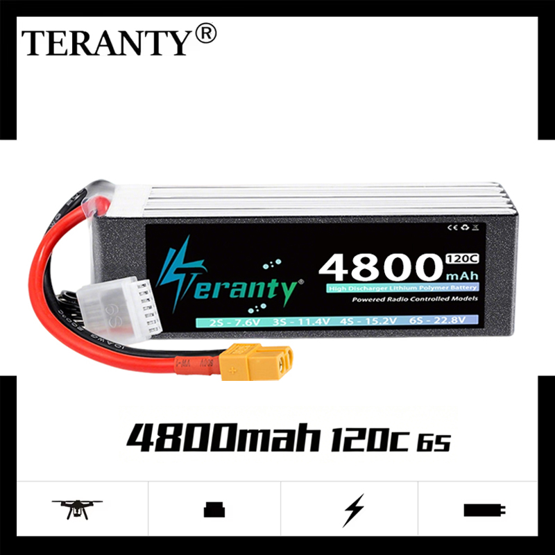 TERANTY 6S 4800mAh Lipo Batter - Drone Battery Plate 리뷰 및 가격