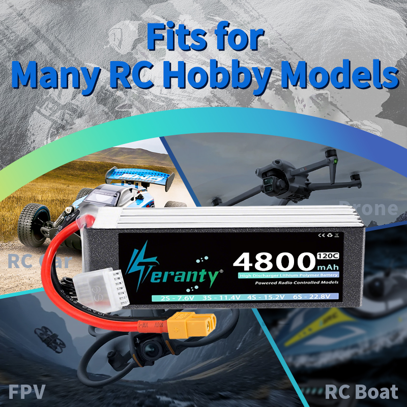 TERANTY 6S 4800mAh Lipo Batter - Drone Battery Plate 리뷰 및 가격