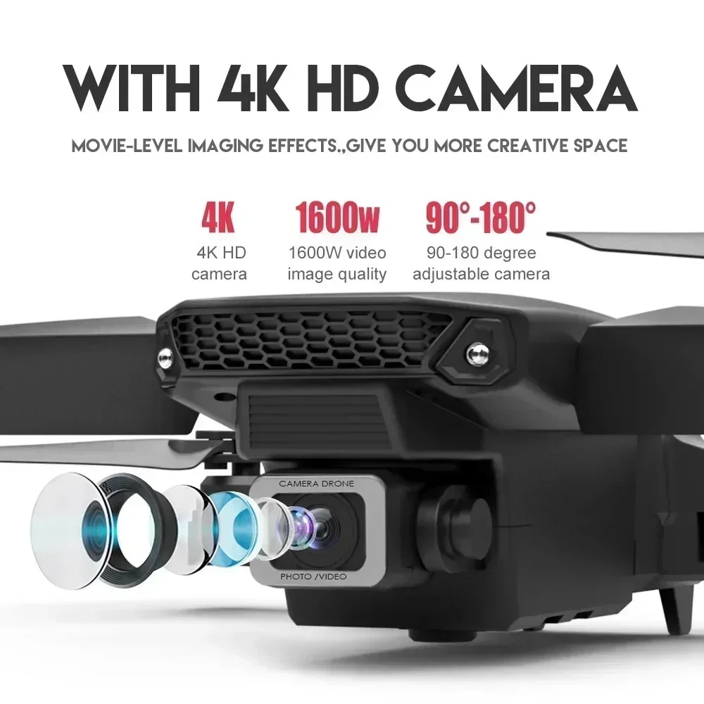 E88 Pro WIFI FPV Drone Wide An - Drone Battery Case 리뷰 및 가격
