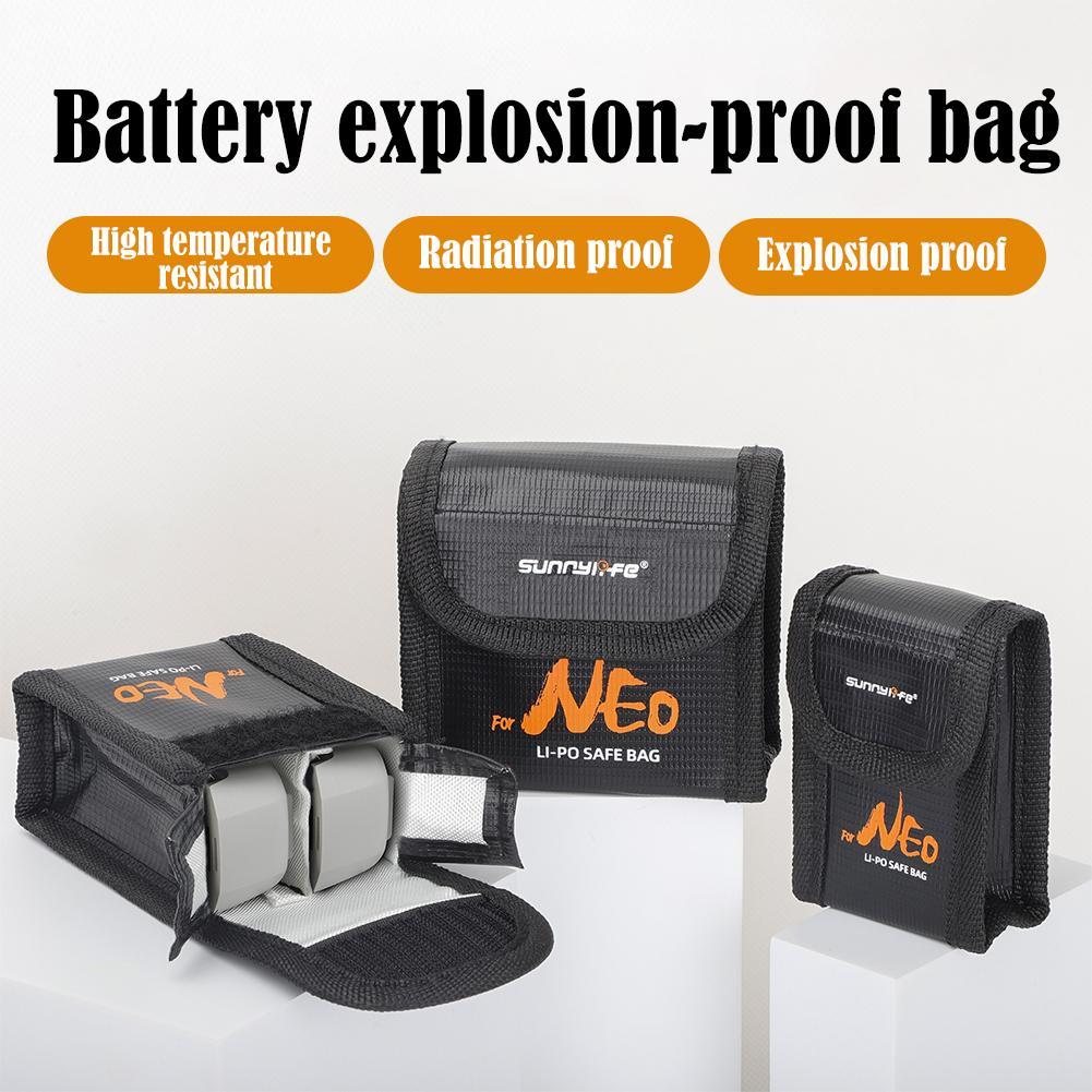 Drone Flight Battery Safe Bag  - Drone Battery Bag 리뷰 및 가격