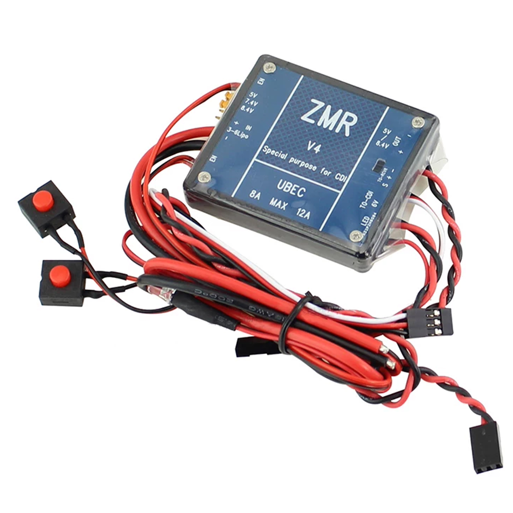 UBEC V2 V3 V4 ZMR 8A Dual BEC  - Drone Battery Lipo 리뷰 및 가격