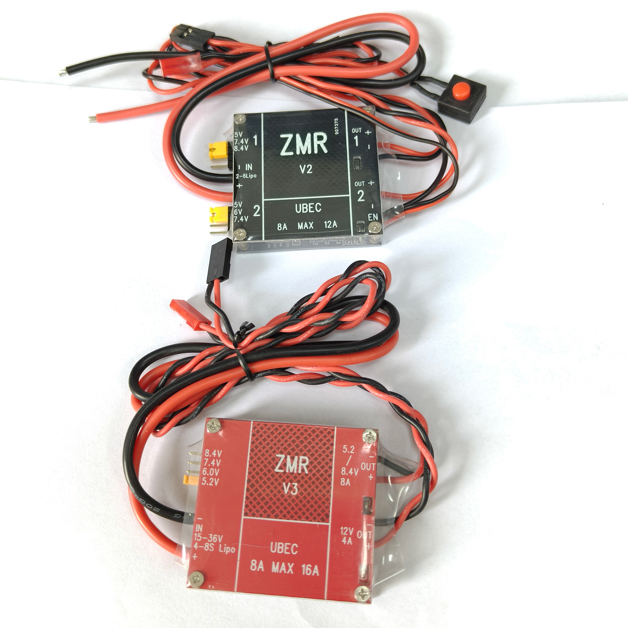 UBEC V2 V3 V4 ZMR 8A Dual BEC  - Drone Battery Lipo 리뷰 및 가격