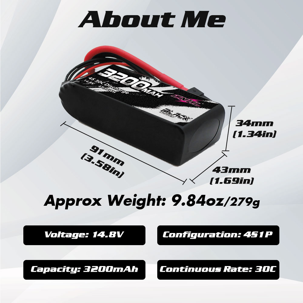 CNHL 2S 3S 4S Lipo Battery 7.4 - Drone Battery 4S 리뷰 및 가격
