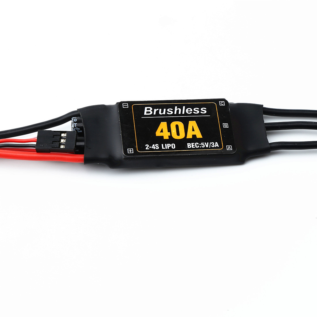40A Brushless ESC  2-4S Electr - Drone Battery 4S 리뷰 및 가격