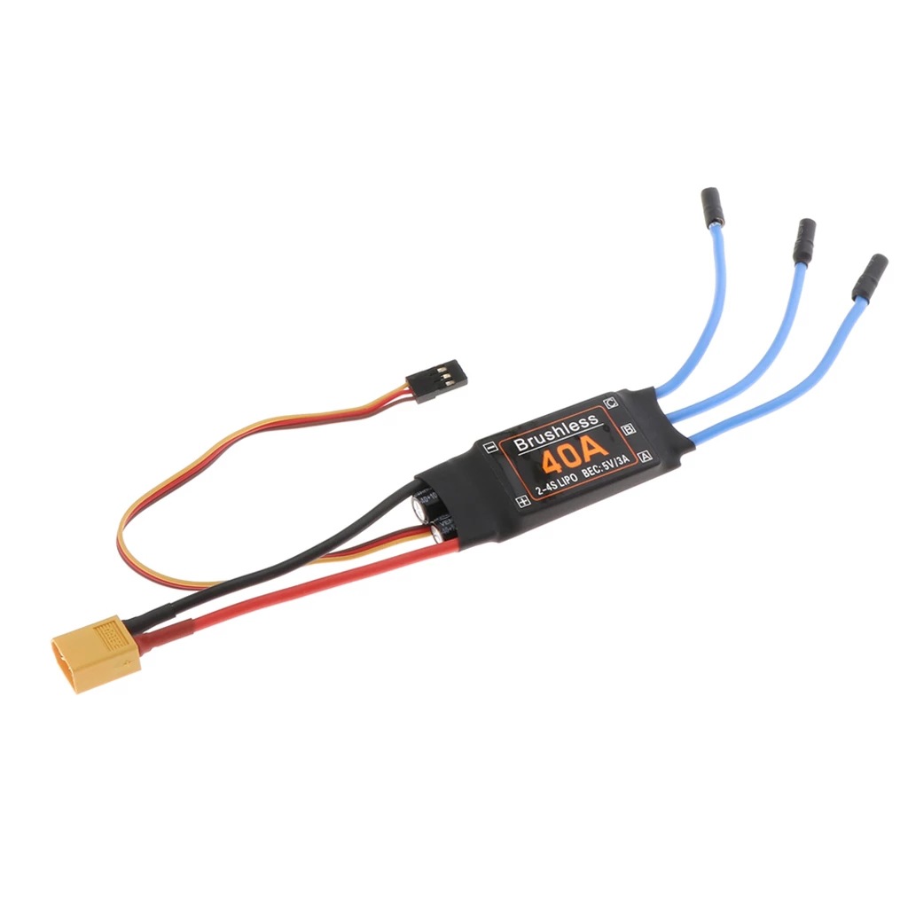 40A Brushless ESC  2-4S Electr - Drone Battery 4S 리뷰 및 가격