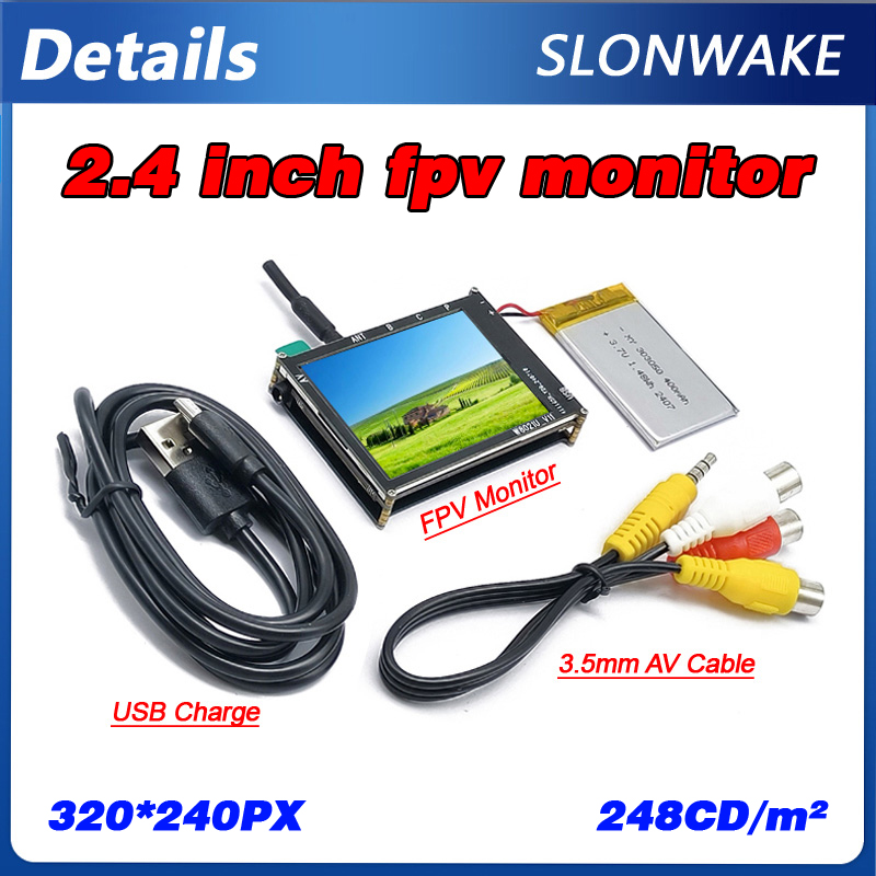 Micro 5.8G 56CH 2.4 Inch LCD 4 - Drone Battery Plate 리뷰 및 가격