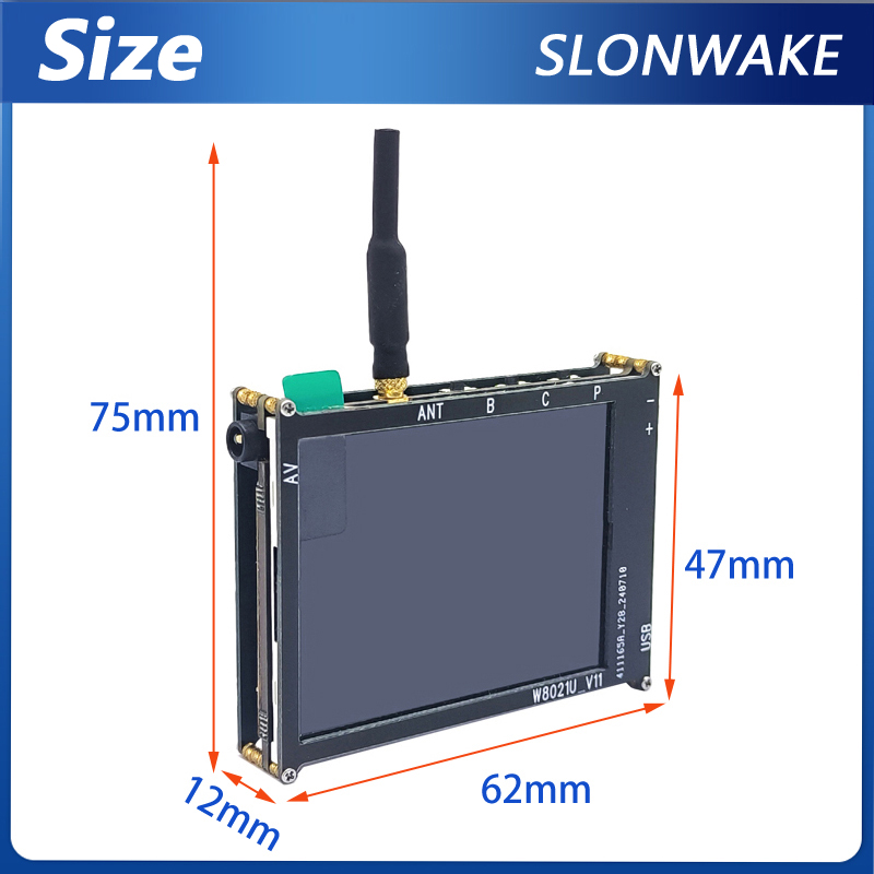 Micro 5.8G 56CH 2.4 Inch LCD 4 - Drone Battery Plate 리뷰 및 가격