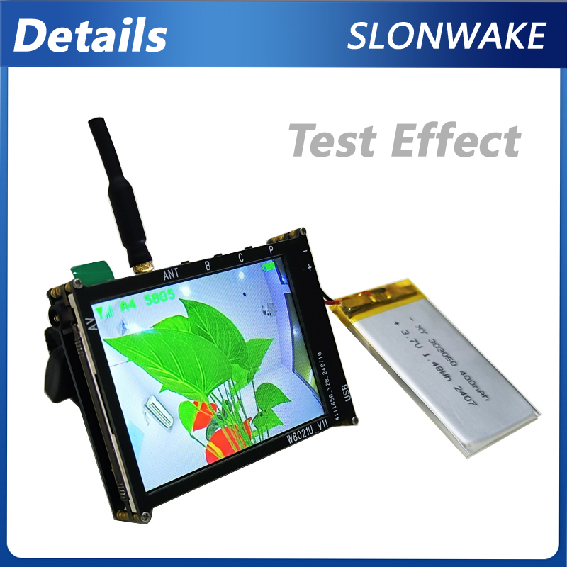 Micro 5.8G 56CH 2.4 Inch LCD 4 - Drone Battery Plate 리뷰 및 가격