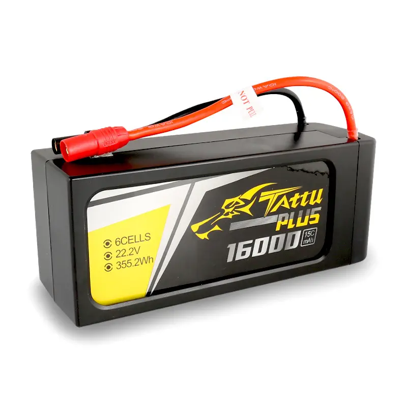Format Tattu 12000 16000 22000 - Drone Battery 6S 리뷰 및 가격