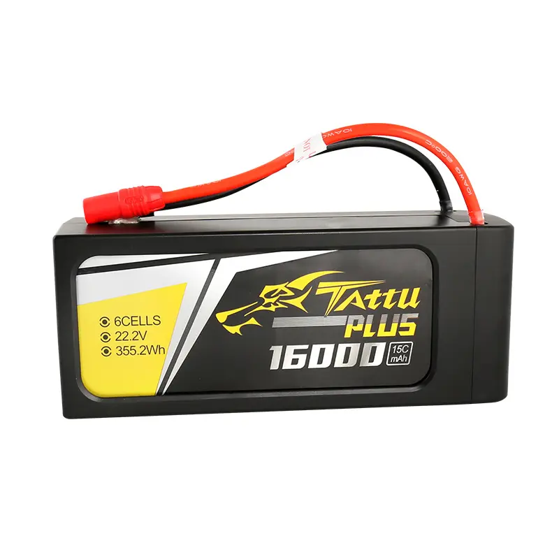 Format Tattu 12000 16000 22000 - Drone Battery 6S 리뷰 및 가격