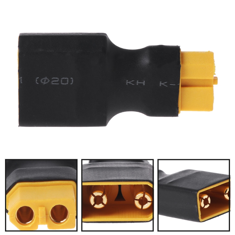 XT90 Male to XT60 Female Adapt - Drone Battery Charger 리뷰 및 가격