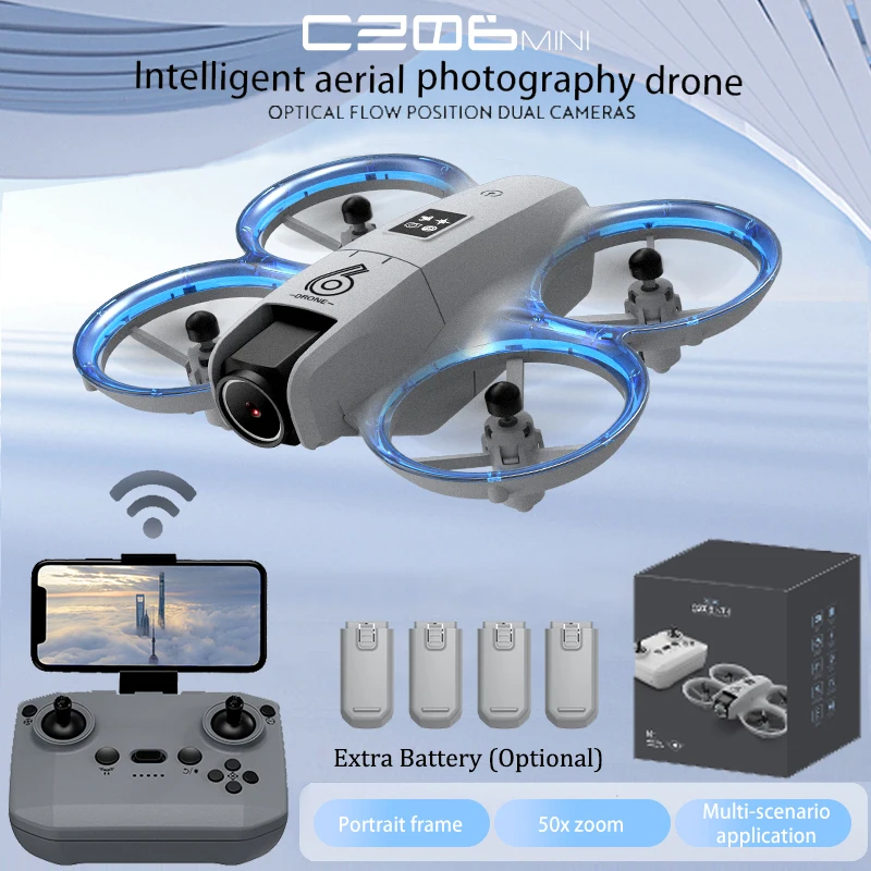 CZ06 Mini RC Quadcopter Drone  - Drone Battery Case 리뷰 및 가격