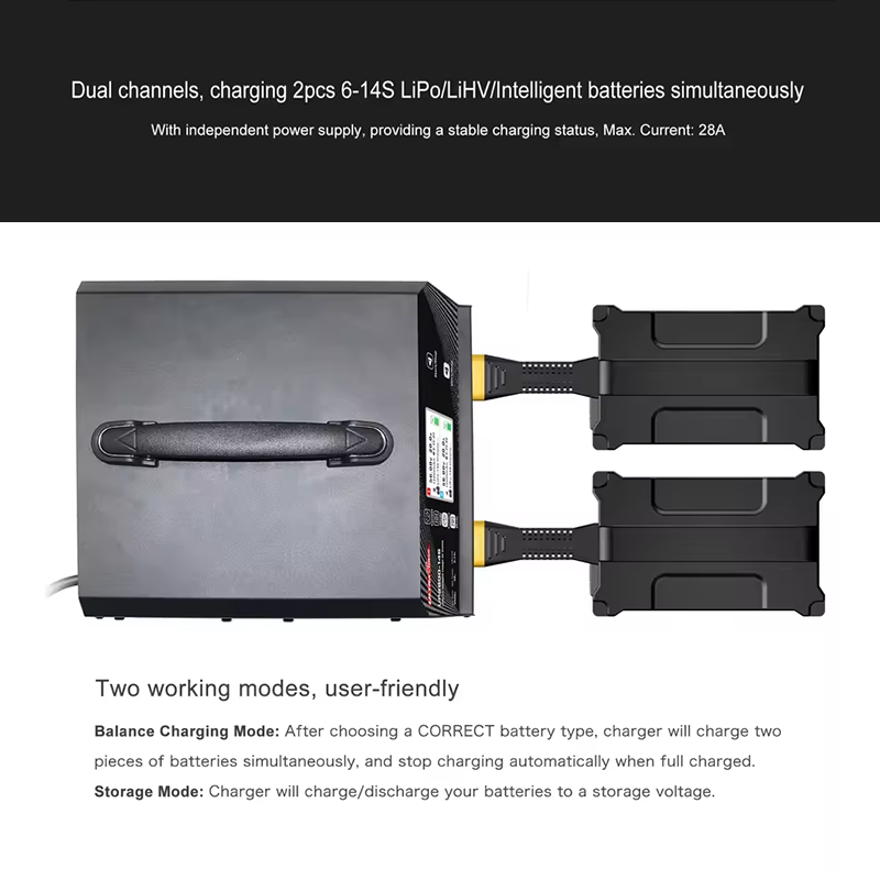 ULTRA POWER UP2800-14S 2X1400W - Drone Battery Lipo 리뷰 및 가격