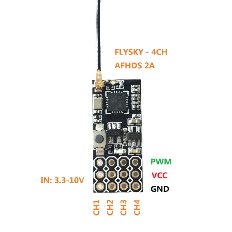 Flysky FS2A Mini Receiver 4CH  - Drone Battery Lipo 리뷰 및 가격
