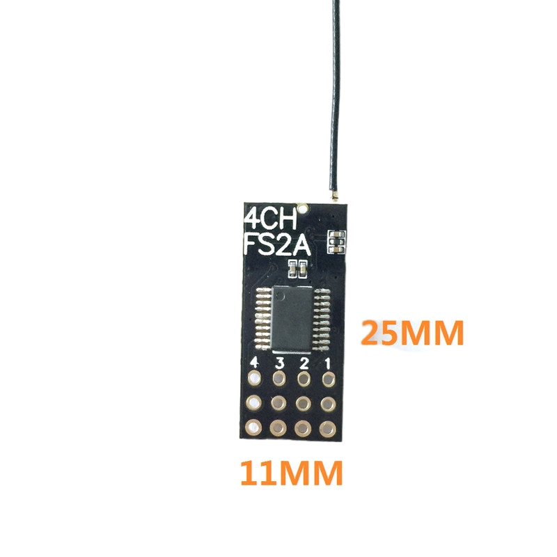 Flysky FS2A Mini Receiver 4CH  - Drone Battery Lipo 리뷰 및 가격