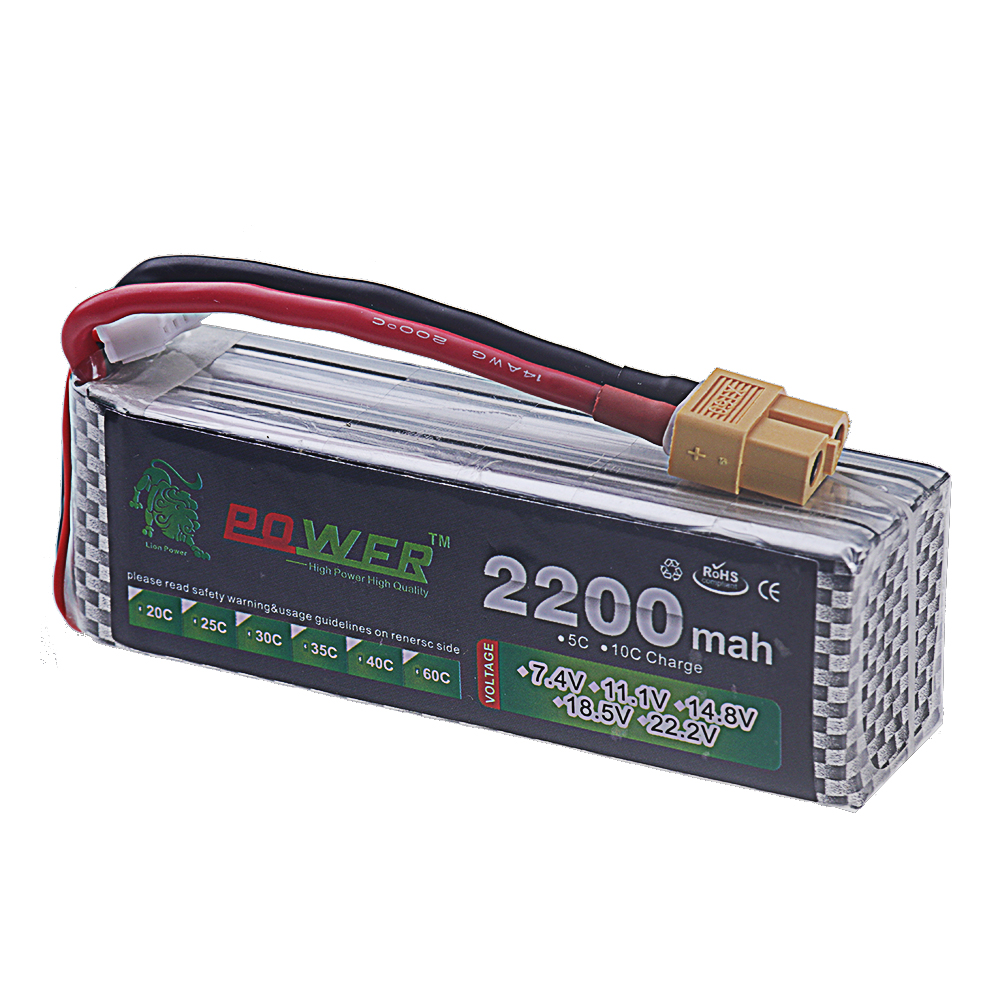 14.8V 2200mah Li-polyme Batter - Drone Battery 4S 리뷰 및 가격