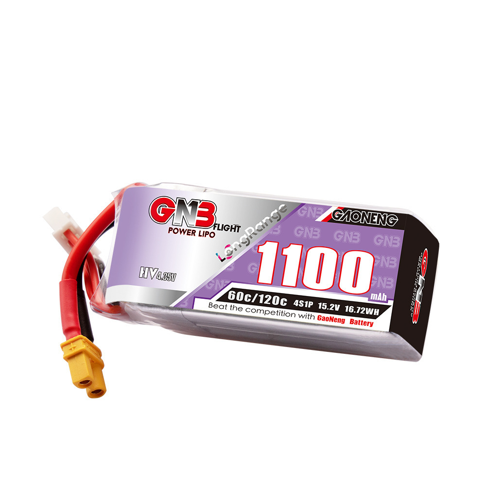 GNB 4S 1100mAh 60C/120C HV Lip - Drone Battery 4S 리뷰 및 가격
