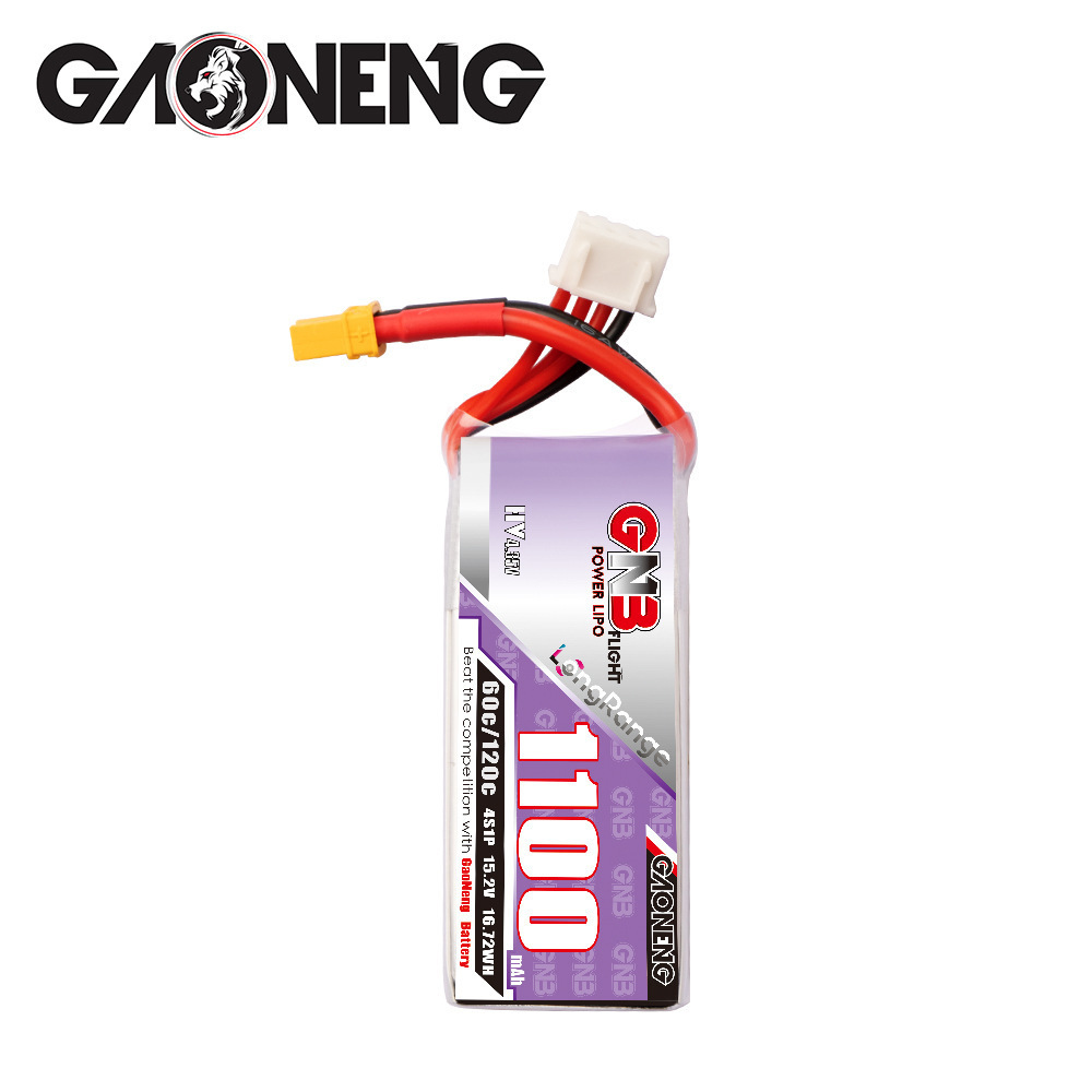 GNB 4S 1100mAh 60C/120C HV Lip - Drone Battery 4S 리뷰 및 가격