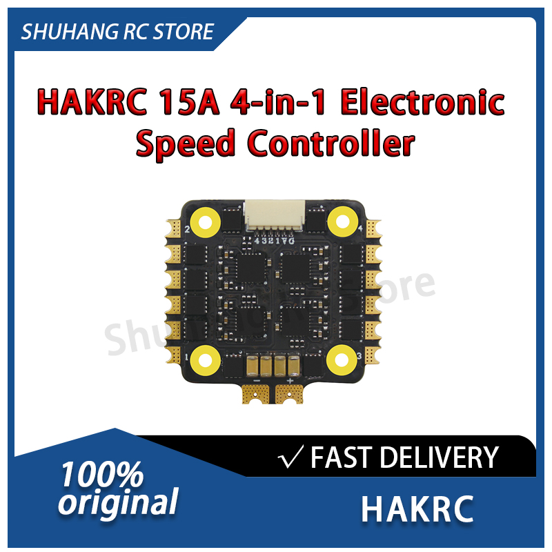HAKRC 15A 4-in-1 ESC 2S-4S Lip - Drone Battery 4S 리뷰 및 가격