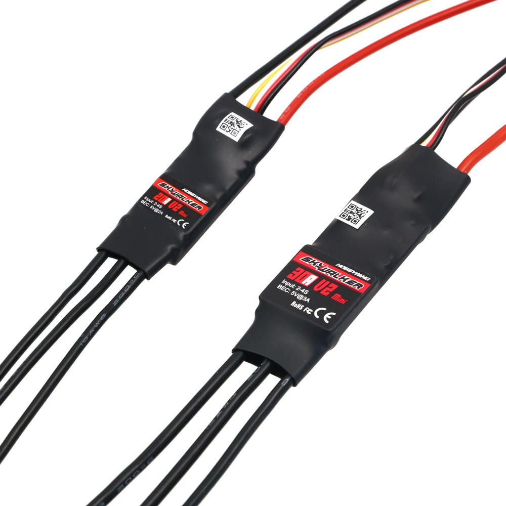 Hobbywing Skywalker 20A / 30A  - Drone Battery 4S 리뷰 및 가격