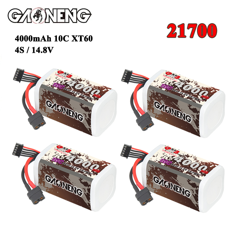 GNB 4000mAh 4S 14.8V 10C 20C W - Drone Battery Lipo 리뷰 및 가격
