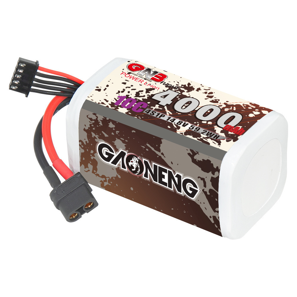 GNB 4000mAh 4S 14.8V 10C 20C W - Drone Battery Lipo 리뷰 및 가격