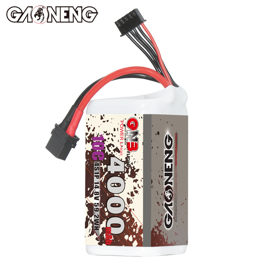 GNB 4000mAh 4S 14.8V 10C 20C W - Drone Battery Lipo 리뷰 및 가격