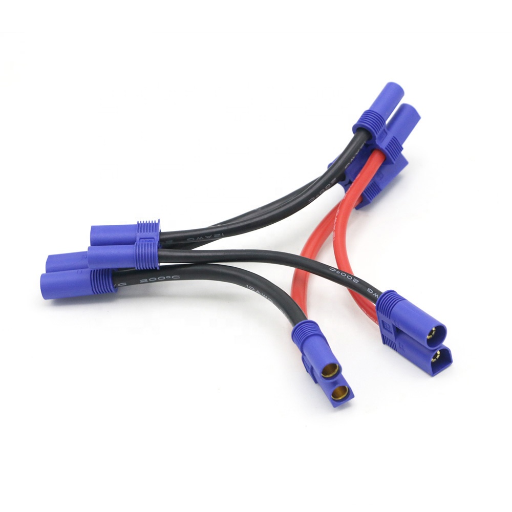 10PCS EC5 Series 12AWG 100mm S - Drone Battery Connector 리뷰 및 가격