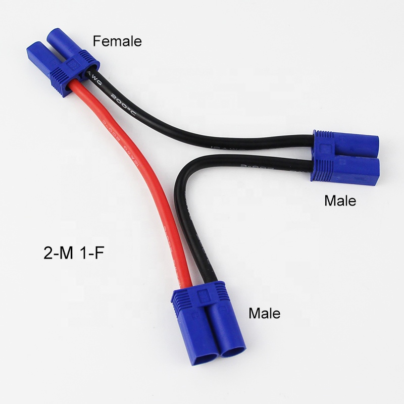 10PCS EC5 Series 12AWG 100mm S - Drone Battery Connector 리뷰 및 가격