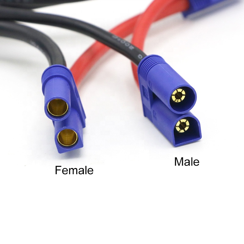 10PCS EC5 Series 12AWG 100mm S - Drone Battery Connector 리뷰 및 가격