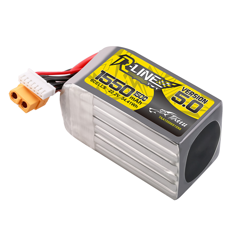 TATTU-R-LINE 5.0 22.2V 1550mAh - Drone Battery Plate 리뷰 및 가격
