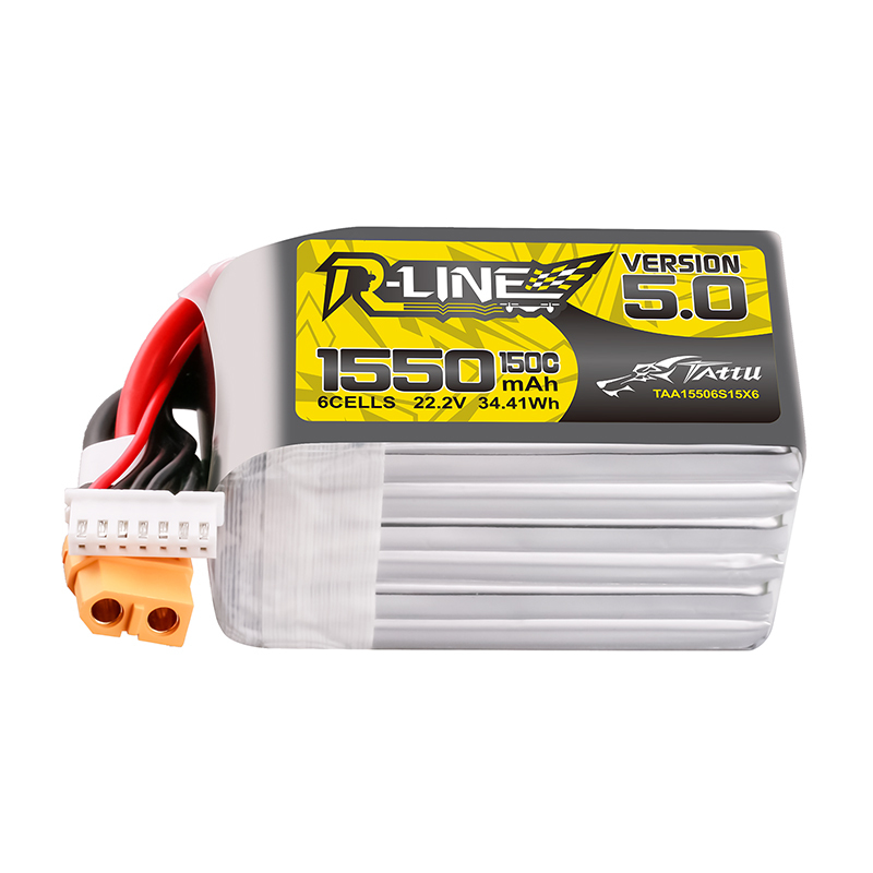 TATTU-R-LINE 5.0 22.2V 1550mAh - Drone Battery Plate 리뷰 및 가격