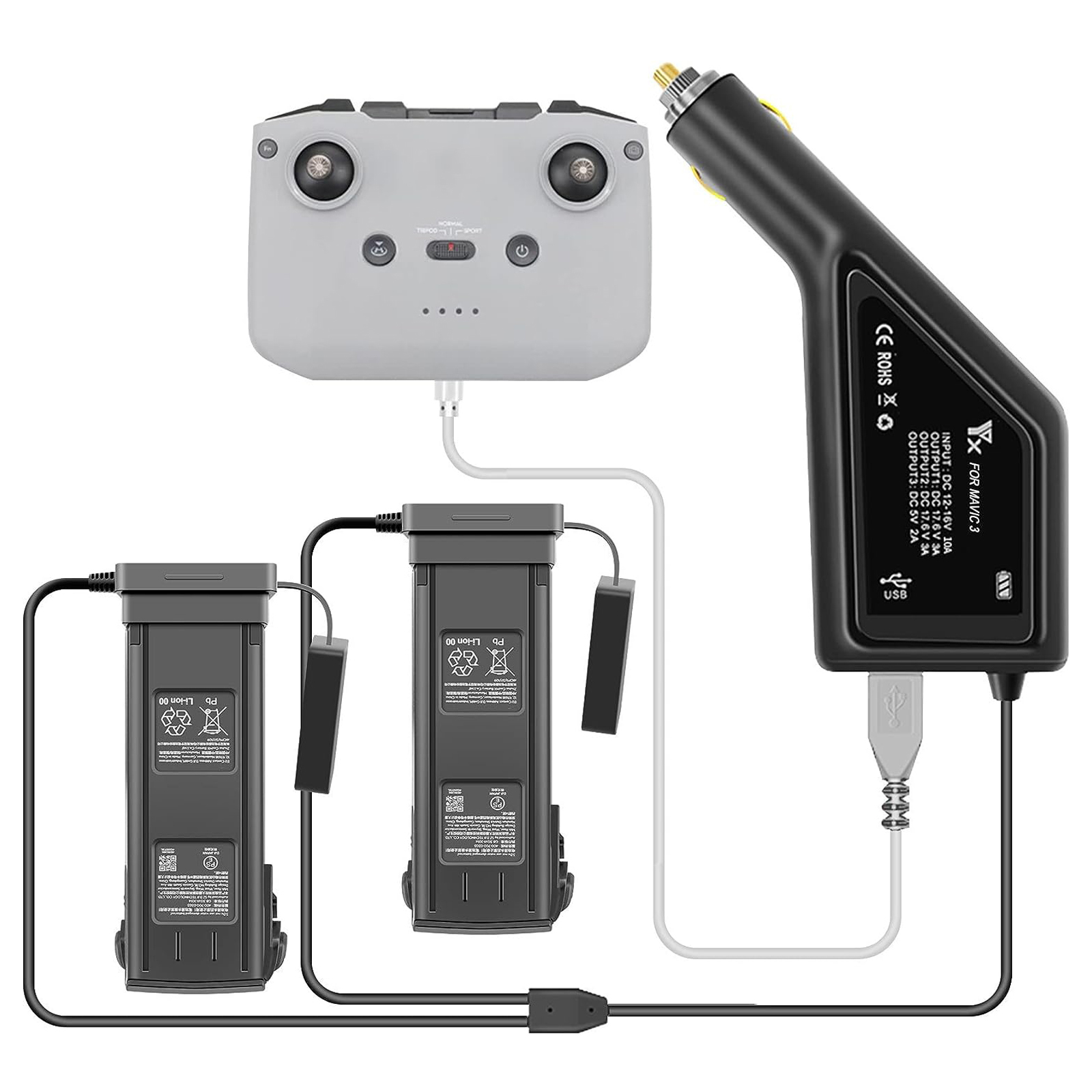 For DJI Mavic 3 Intelligent Ba - Drone Battery Connector 리뷰 및 가격