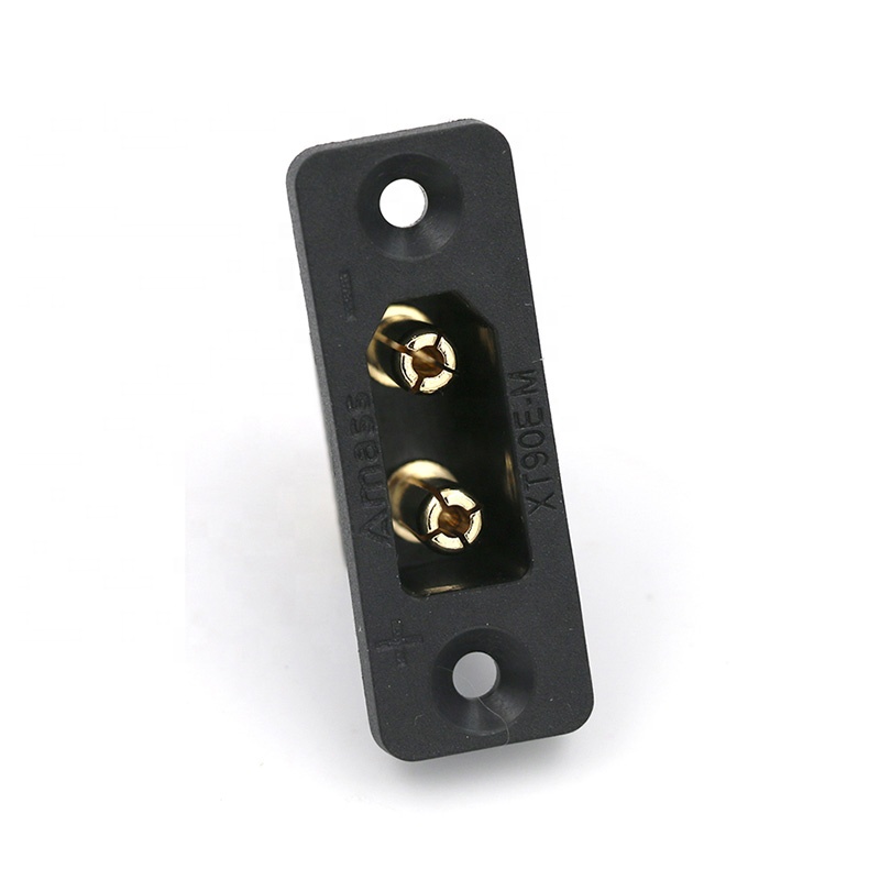 30PCSAmass Black XT90E-M Panel - Drone Battery Connector 리뷰 및 가격