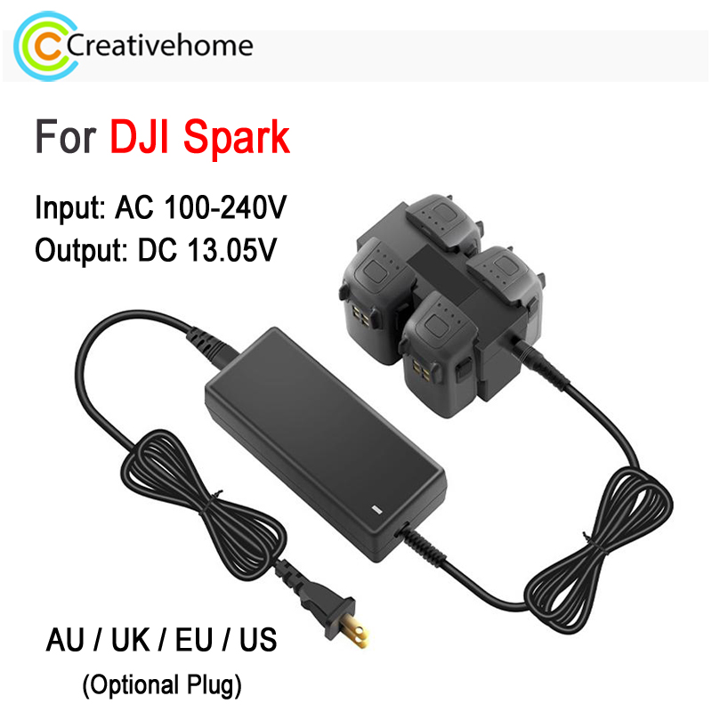 YX-Split Charger For DJI Spark - Drone Battery Parallel Board 리뷰 및 가격