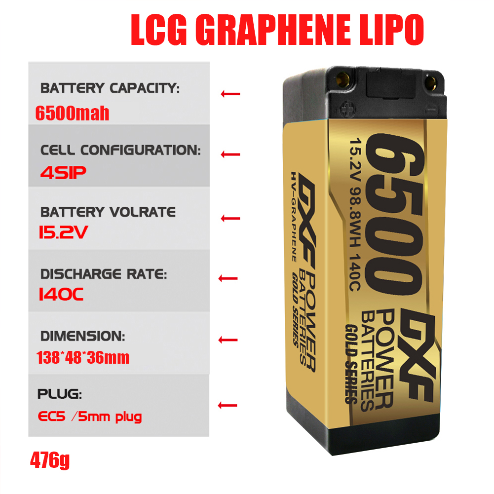 DXF Lipo Battery 2S 3S 4S 6S H - Drone Battery 4S 리뷰 및 가격