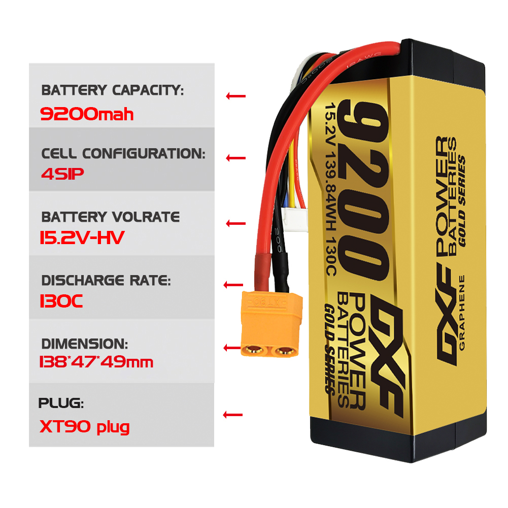 DXF Lipo Battery 2S 3S 4S 6S H - Drone Battery 4S 리뷰 및 가격