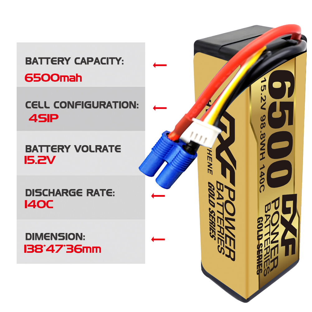 DXF Lipo Battery 2S 3S 4S 6S H - Drone Battery 4S 리뷰 및 가격