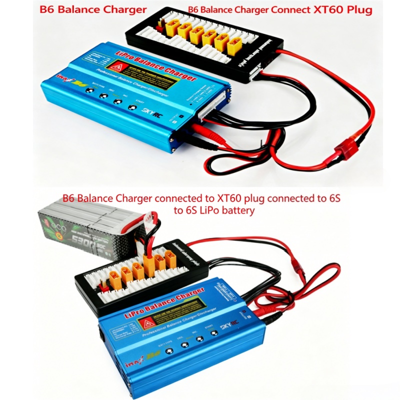 6 in 1 XT60 Parallel Charging  - Drone Battery Parallel Board 리뷰 및 가격