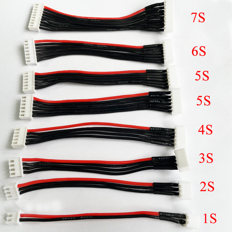 5pcs/lot JST-XH 1S 2S 3S 4S 5S - Drone Battery 6S 리뷰 및 가격