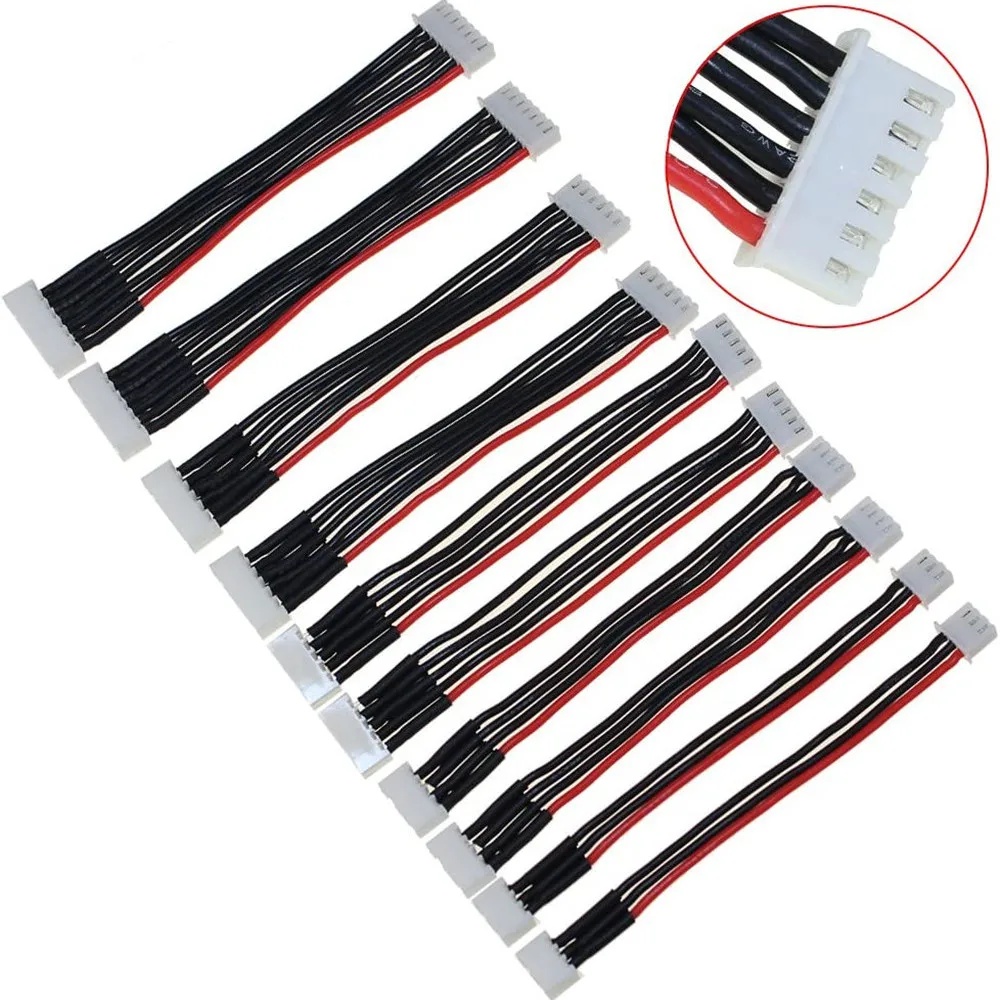 5pcs/lot JST-XH 1S 2S 3S 4S 5S - Drone Battery 6S 리뷰 및 가격