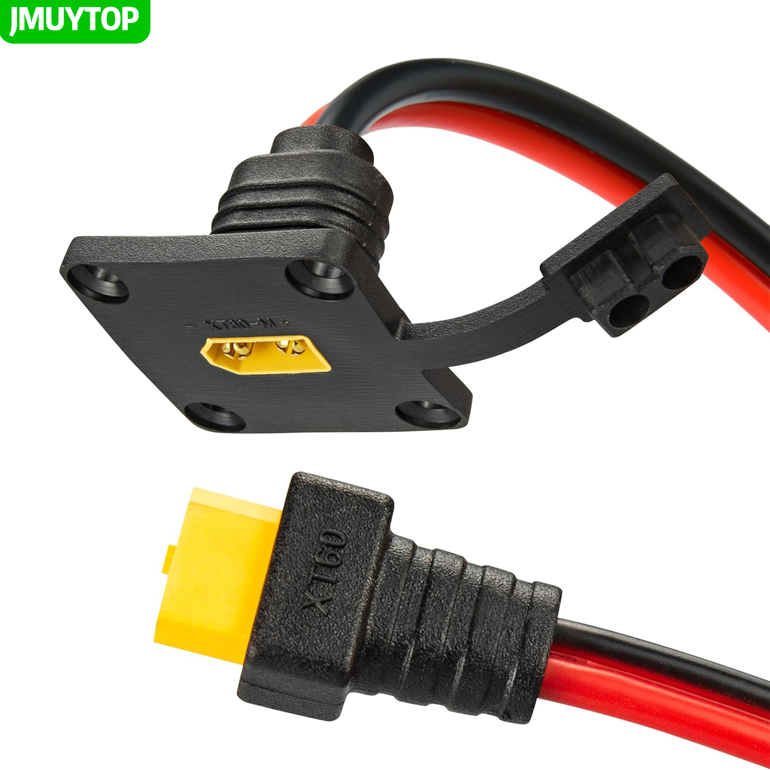 JMUYTOP 3FT 12AWG XT60 Panel M - Drone Battery Connector 리뷰 및 가격