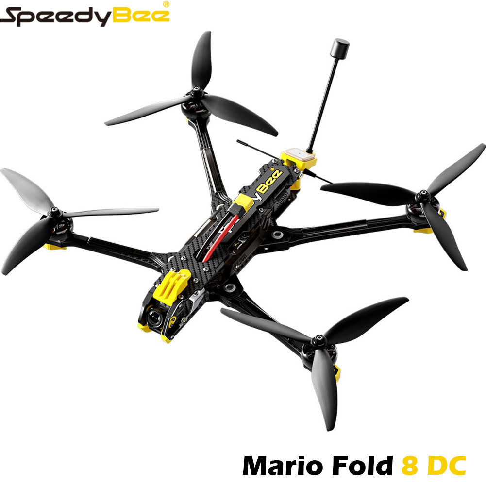 SpeedyBee Mario Fold 8 DC O3 K - Drone Battery Case 리뷰 및 가격
