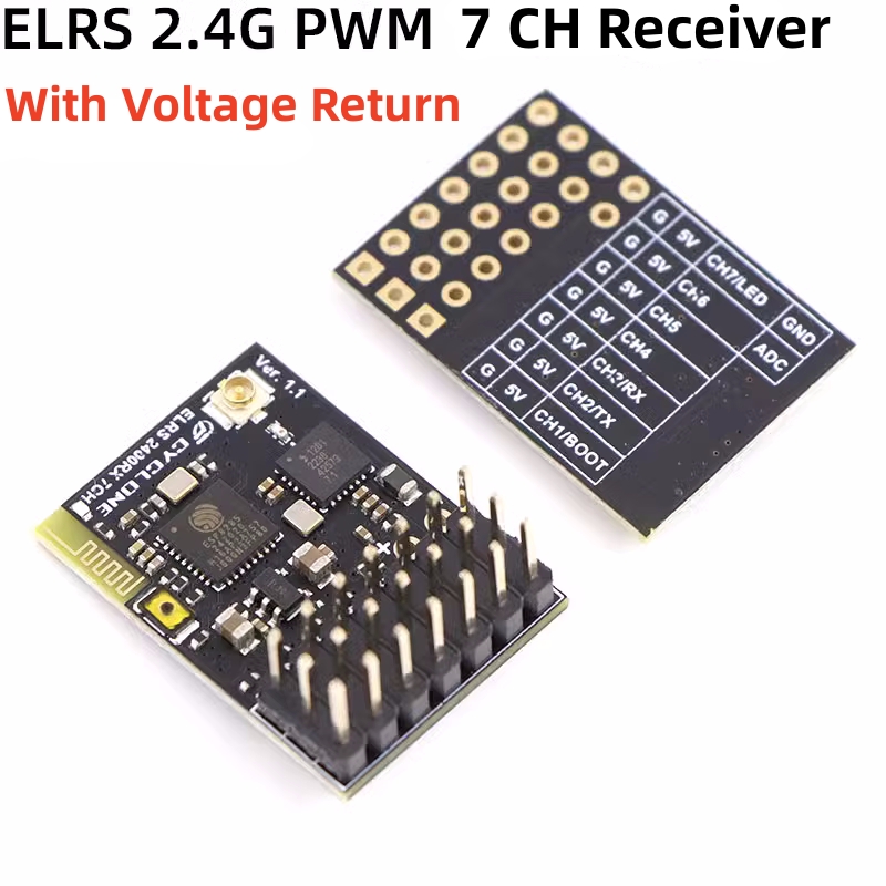 ELRS 2.4G PWM 7CH 6CH CRSF Rec - Drone Battery Plate 리뷰 및 가격
