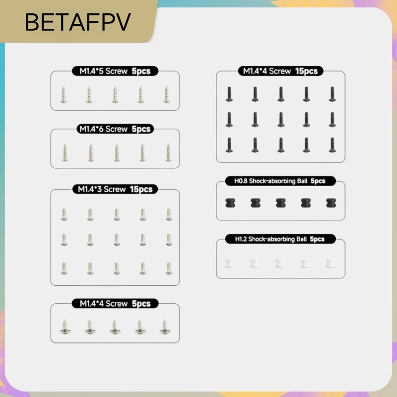 BETAFPV Drone Screw Pack Compa - Drone Battery Bag 리뷰 및 가격