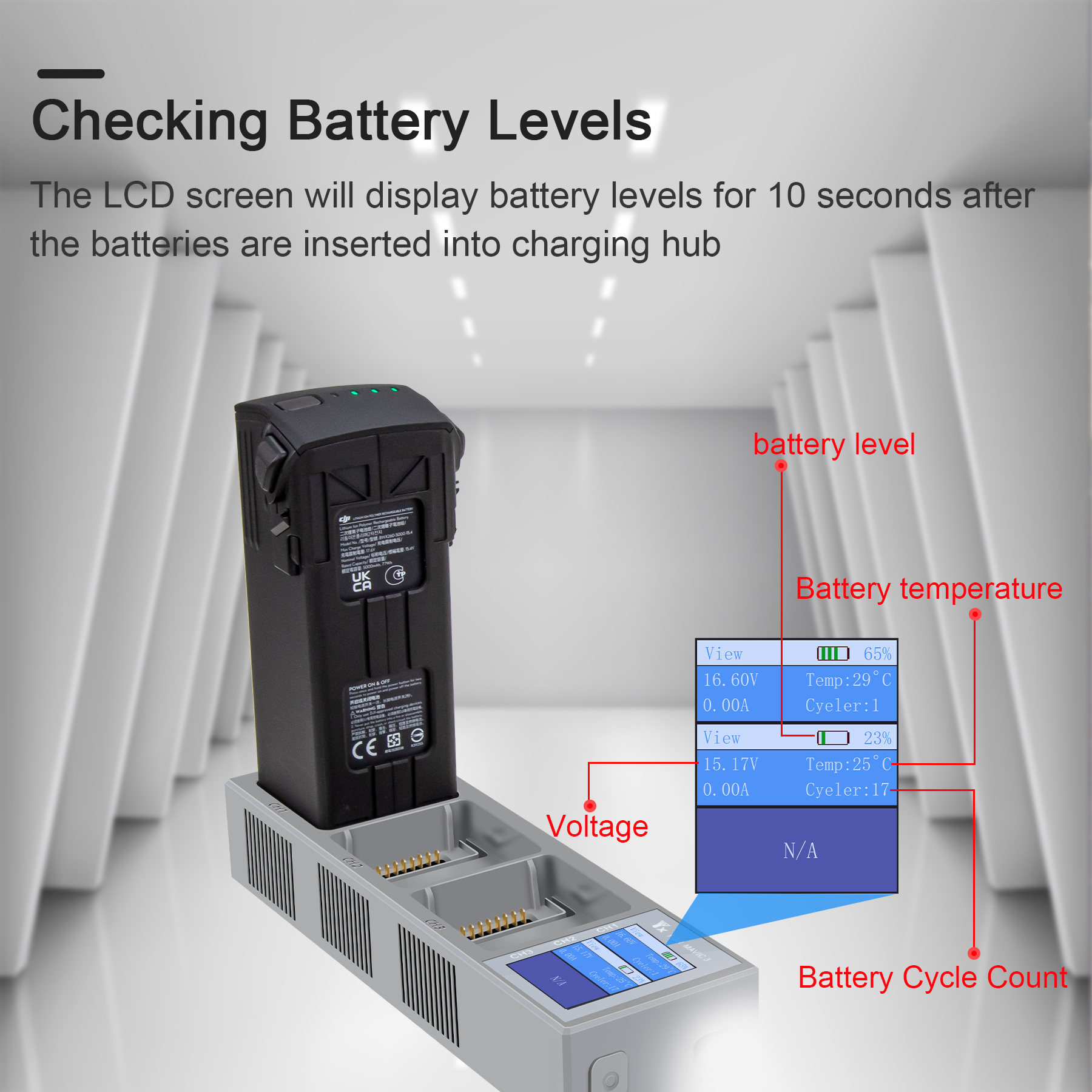 3 IN 1 Battery Charger for DJI - Drone Battery Parallel Board 리뷰 및 가격