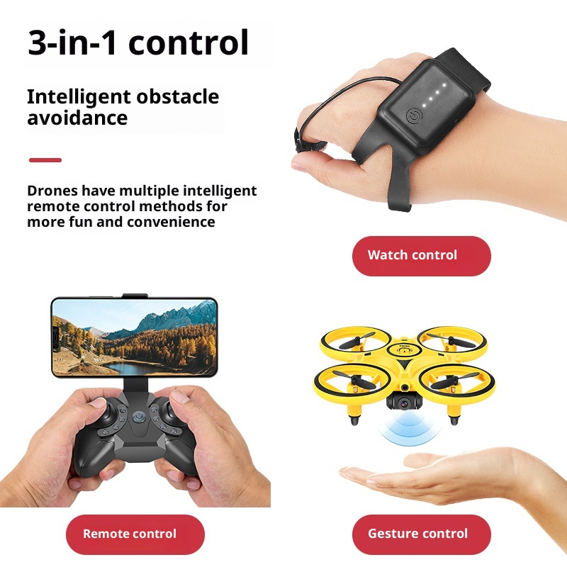Electric Gesture Control Drone - Drone Battery Smart 리뷰 및 가격