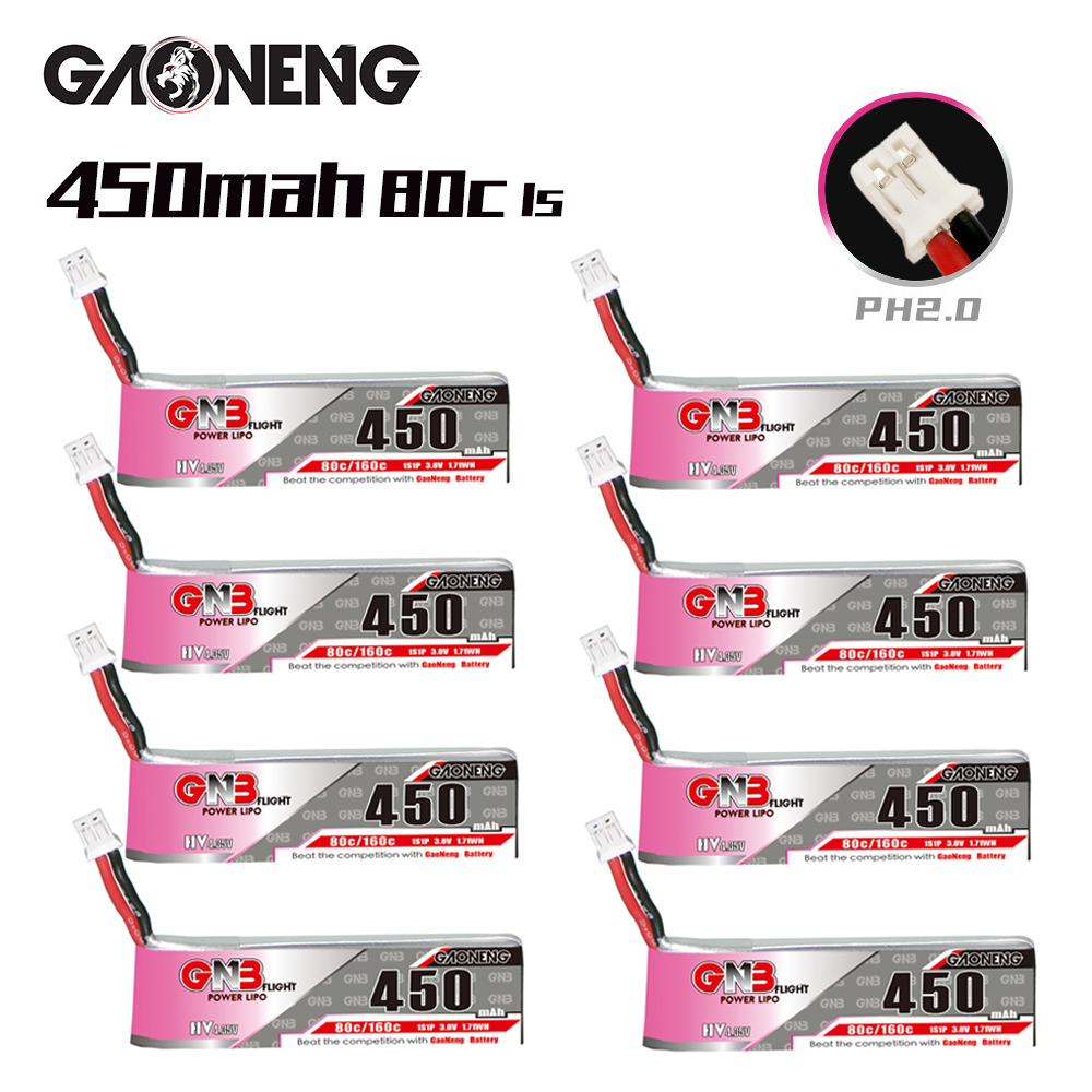 GNB HV 1S 3.8V 450mAh 80C/160C - Drone Battery Lipo 리뷰 및 가격