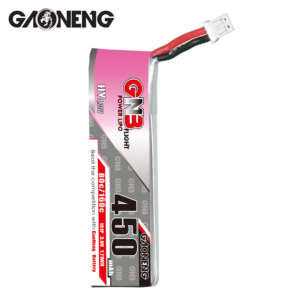 GNB HV 1S 3.8V 450mAh 80C/160C - Drone Battery Lipo 리뷰 및 가격
